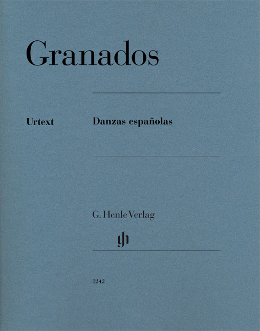 Vorderes Coverbild Danzas espanolas