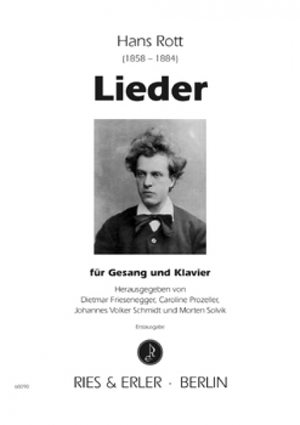 Vorderes Coverbild Lieder für Gesang und Klavier