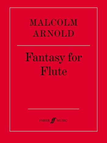 Vorderes Coverbild Fantasy for flute op. 89