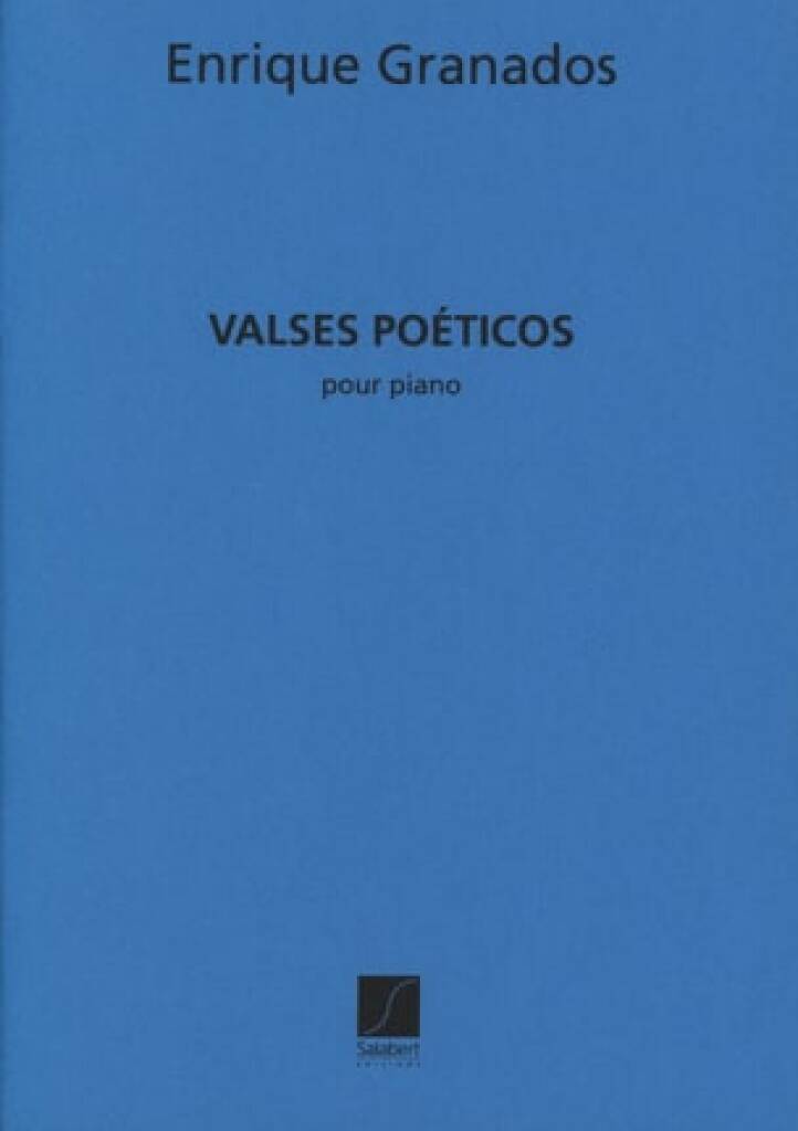 Vorderes Coverbild Valses poeticos 