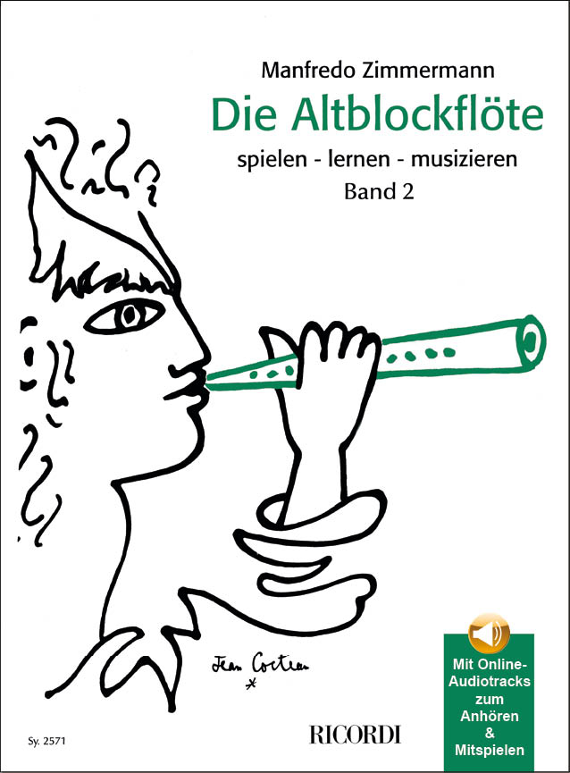 Anderes Coverbild Die Altblockflöte Band 2