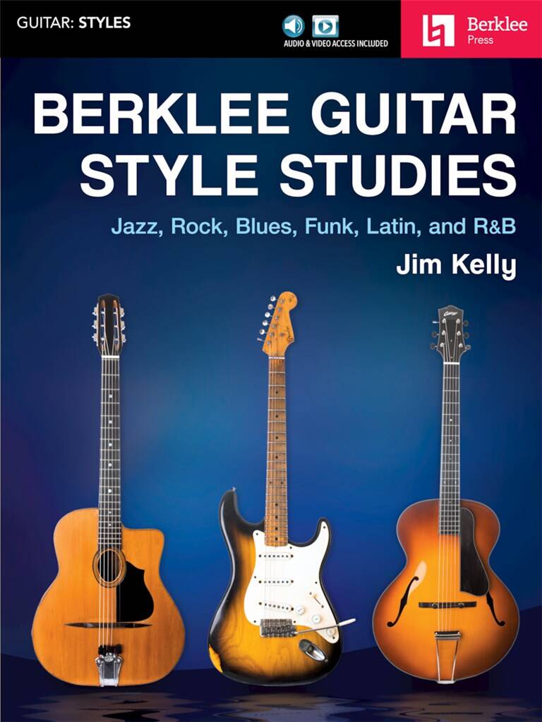 Vorderes Coverbild Berklee Guitar Style Studies