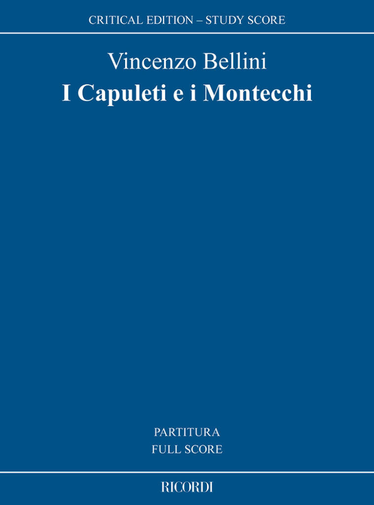 Vorderes Coverbild I Capuleti e i Montecchi