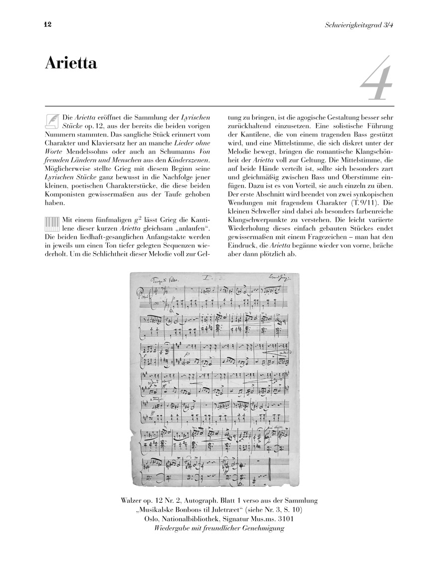 Anderes Coverbild Am Klavier - Grieg