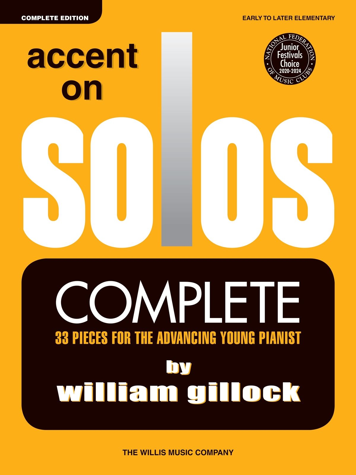 Vorderes Coverbild Accent on solos - complete