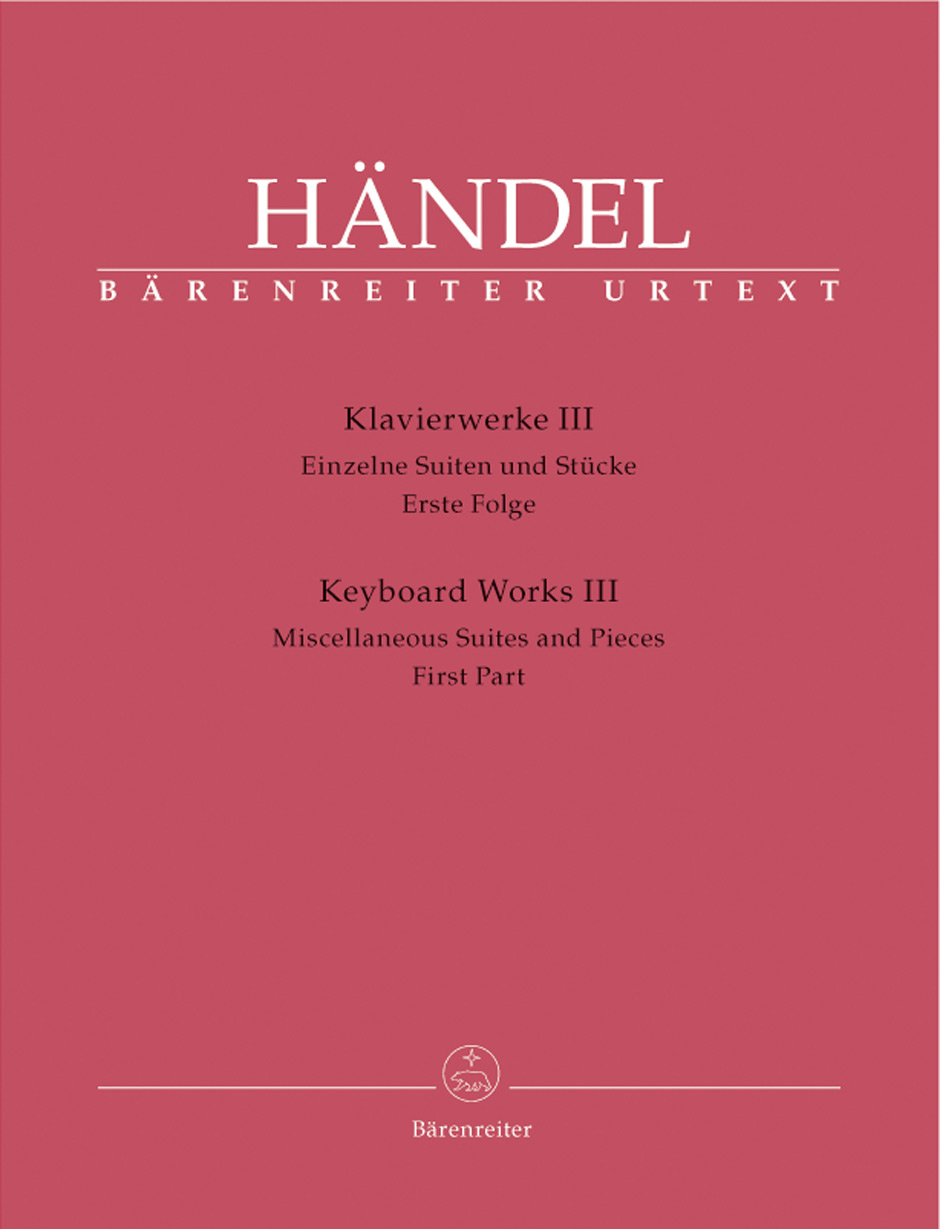 Vorderes Coverbild Klavierwerke, Band 3