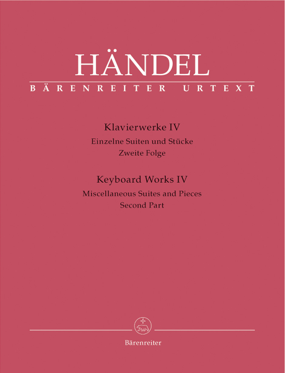 Vorderes Coverbild Klavierwerke, Band 4
