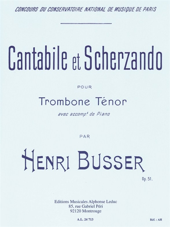 Anderes Coverbild Cantabile et Scherzando op. 51