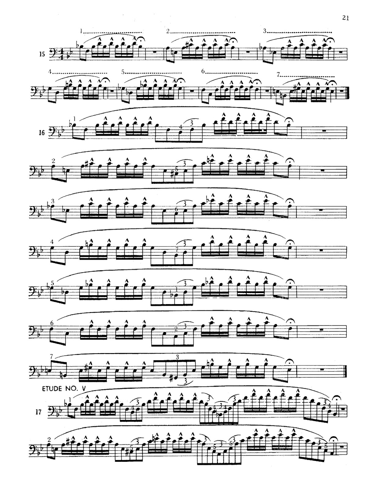 Anderes Coverbild Advanced Lip Flexibilities for Trombone