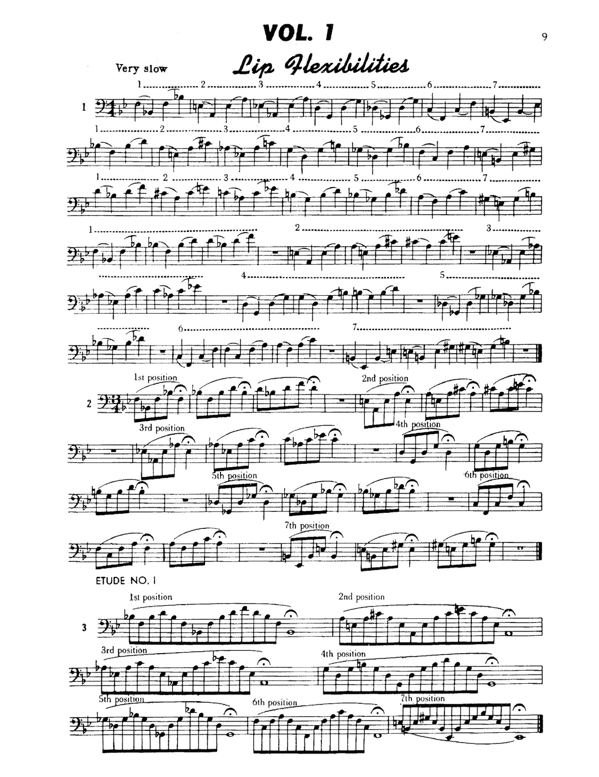 Anderes Coverbild Advanced Lip Flexibilities for Trombone