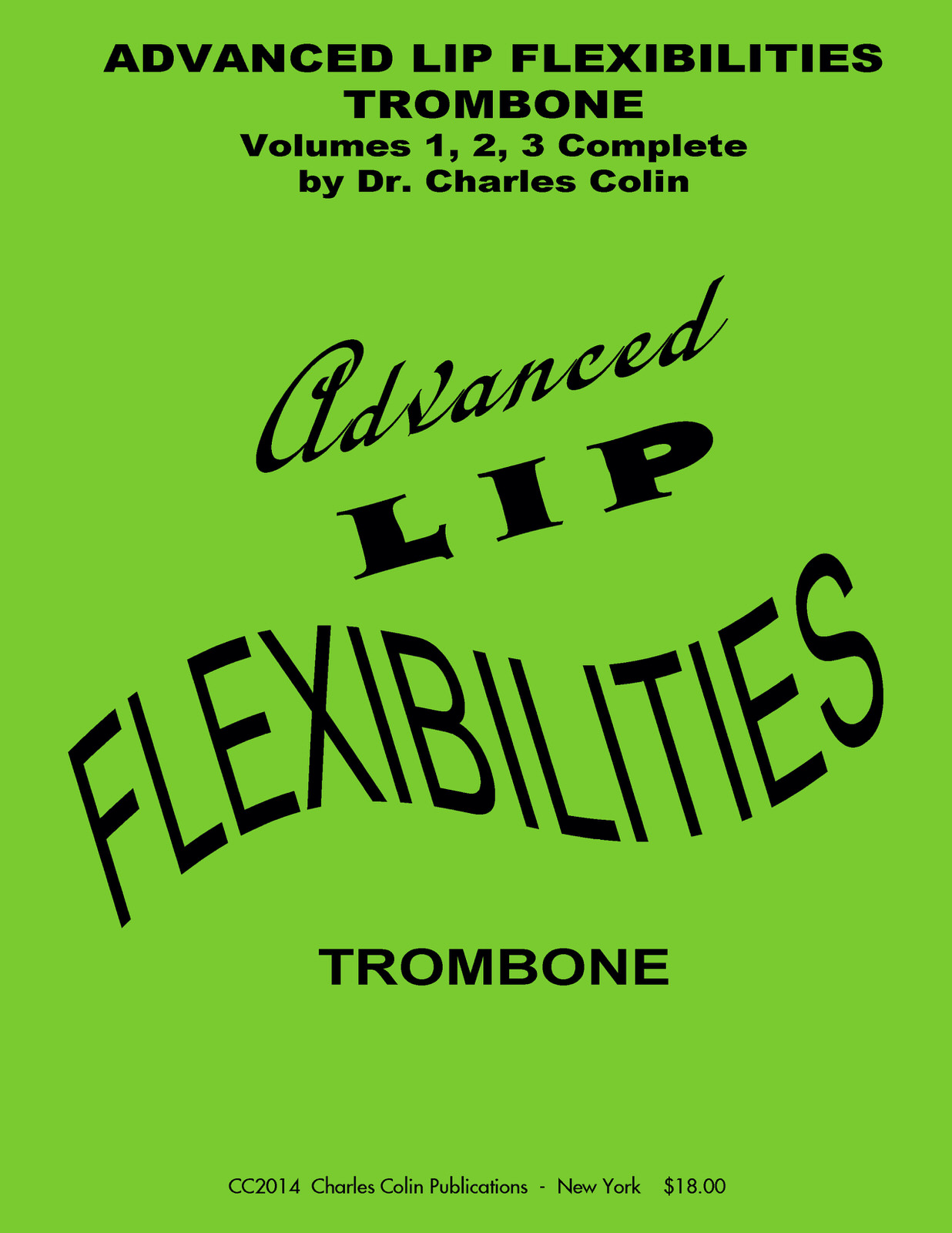 Vorderes Coverbild Advanced Lip Flexibilities for Trombone