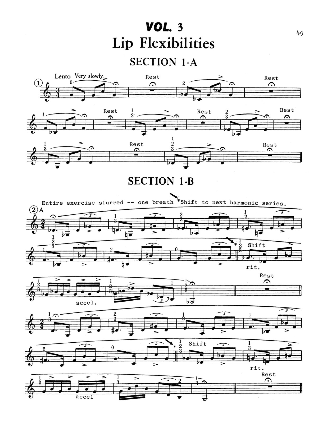 Anderes Coverbild Advanced Lip Flexibilities for Trumpet