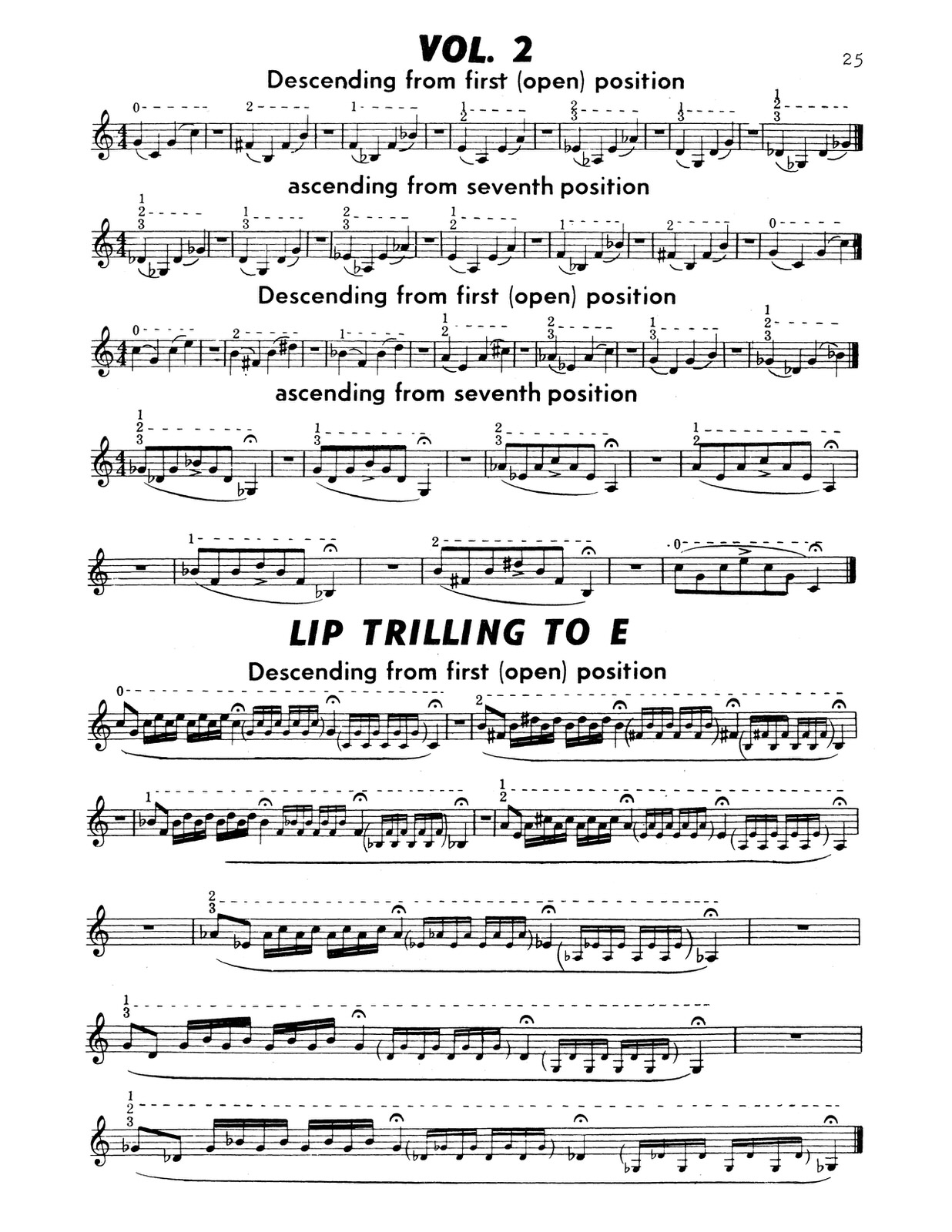 Anderes Coverbild Advanced Lip Flexibilities for Trumpet