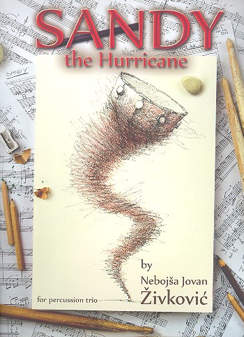 Vorderes Coverbild Sandy the Hurricane