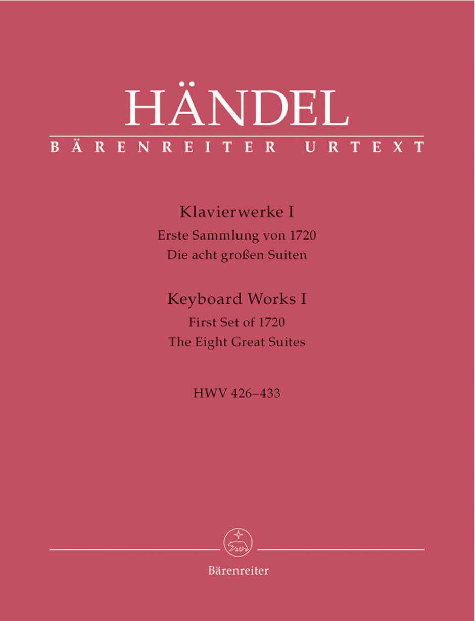 Anderes Coverbild Klavierwerke, Band 1 HWV 426-433