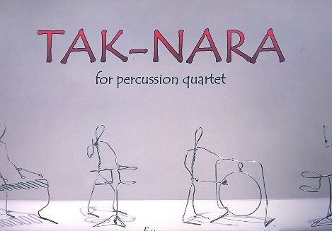 Vorderes Coverbild Tak-Nara op. 36