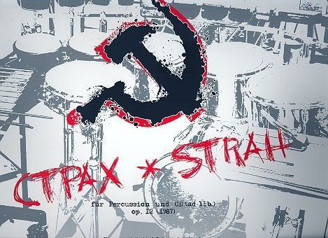 Vorderes Coverbild CTPAX * STRAH op. 12