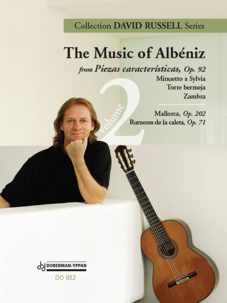 Vorderes Coverbild The Music of Albeniz Volume 2