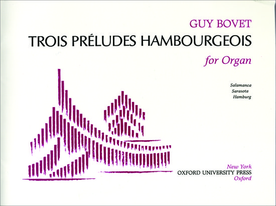 Vorderes Coverbild Trois Preludes Hambourgeois
