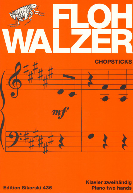 Vorderes Coverbild Floh-Walzer 