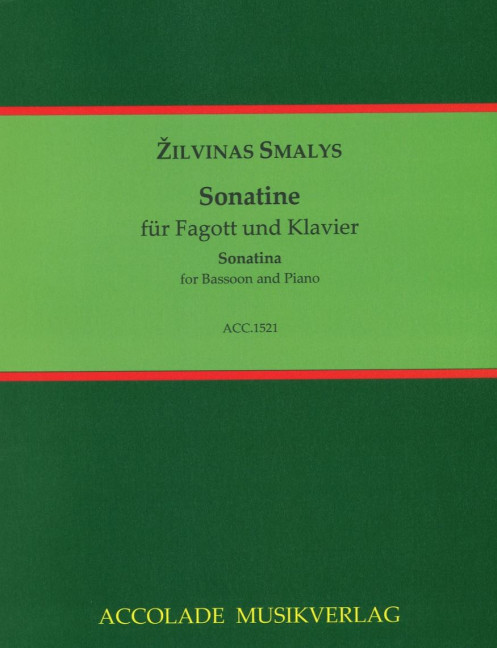 Vorderes Coverbild Sonatine