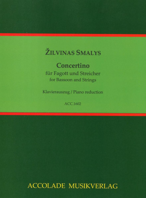 Vorderes Coverbild Concertino