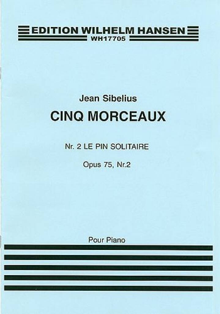 Vorderes Coverbild Le pin solitaire op. 75/2