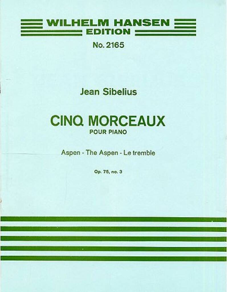 Vorderes Coverbild Aspen op. 75/3