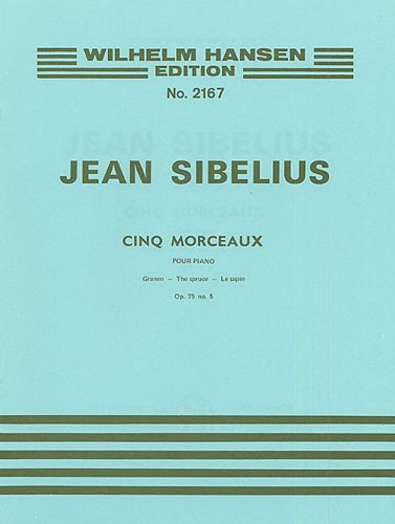 Vorderes Coverbild Granen op. 75/5