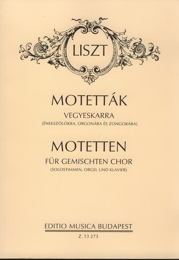Anderes Coverbild Motetten