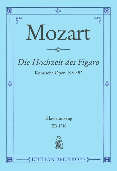 Anderes Coverbild Le Nozze di Figaro KV 492