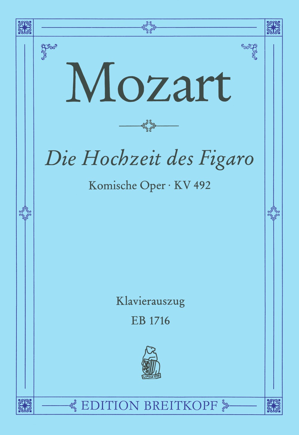 Anderes Coverbild Le Nozze di Figaro KV 492