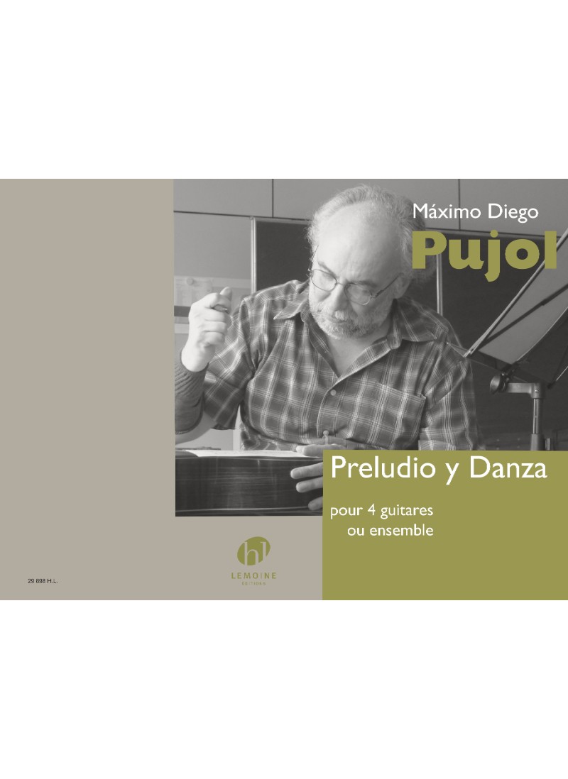 Vorderes Coverbild Preludio y Danza