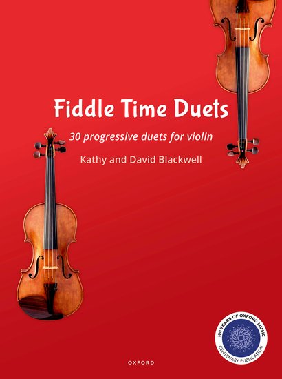 Vorderes Coverbild Fiddle Time Duets