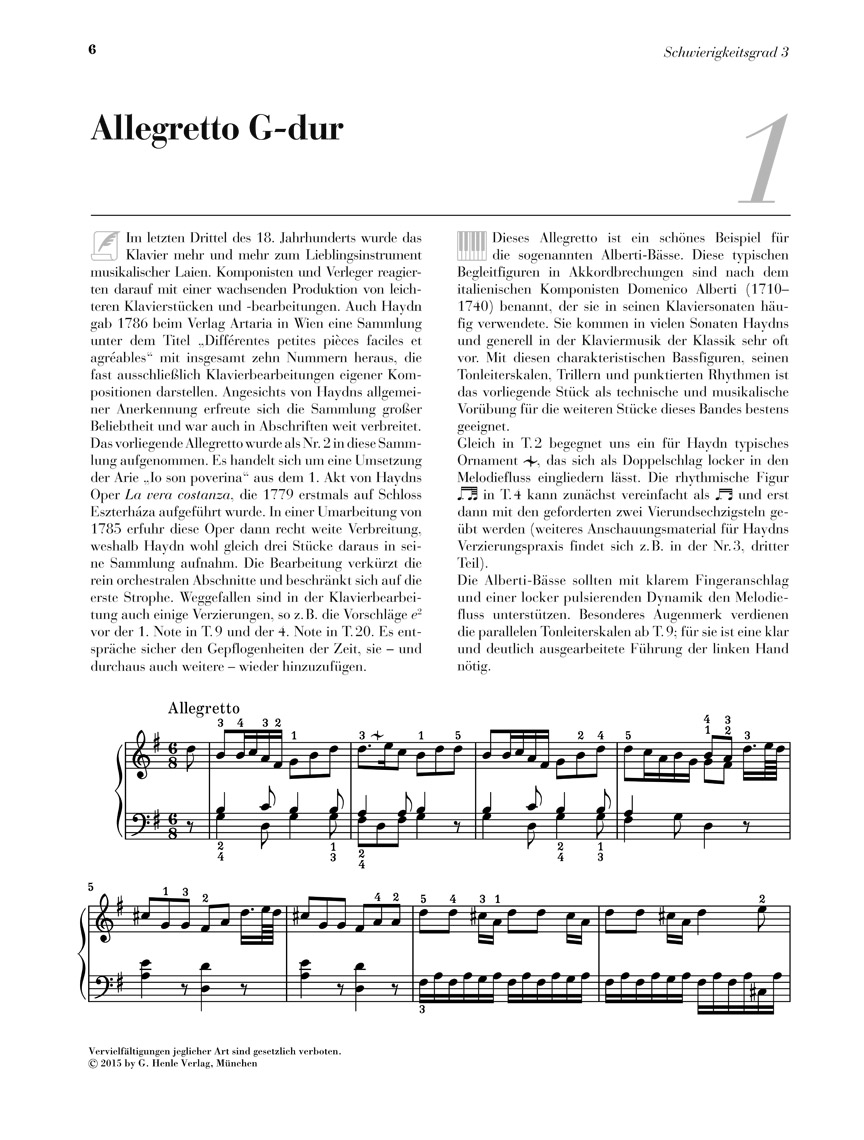 Anderes Coverbild Am Klavier - Haydn