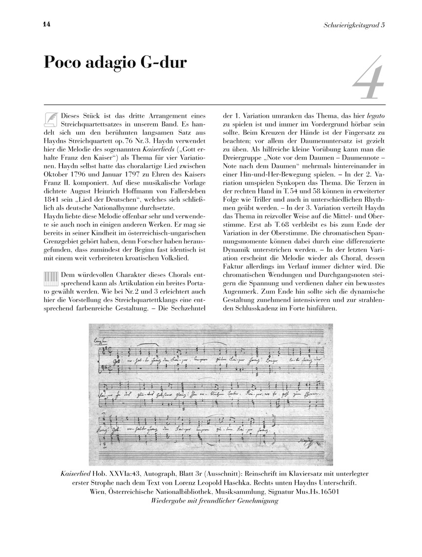 Anderes Coverbild Am Klavier - Haydn