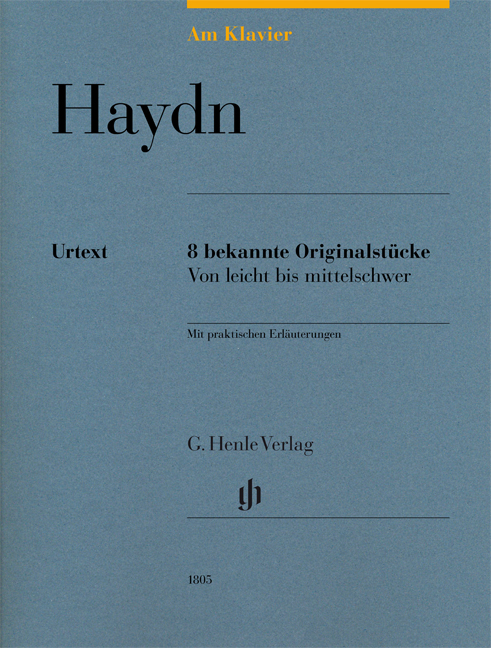 Vorderes Coverbild Am Klavier - Haydn