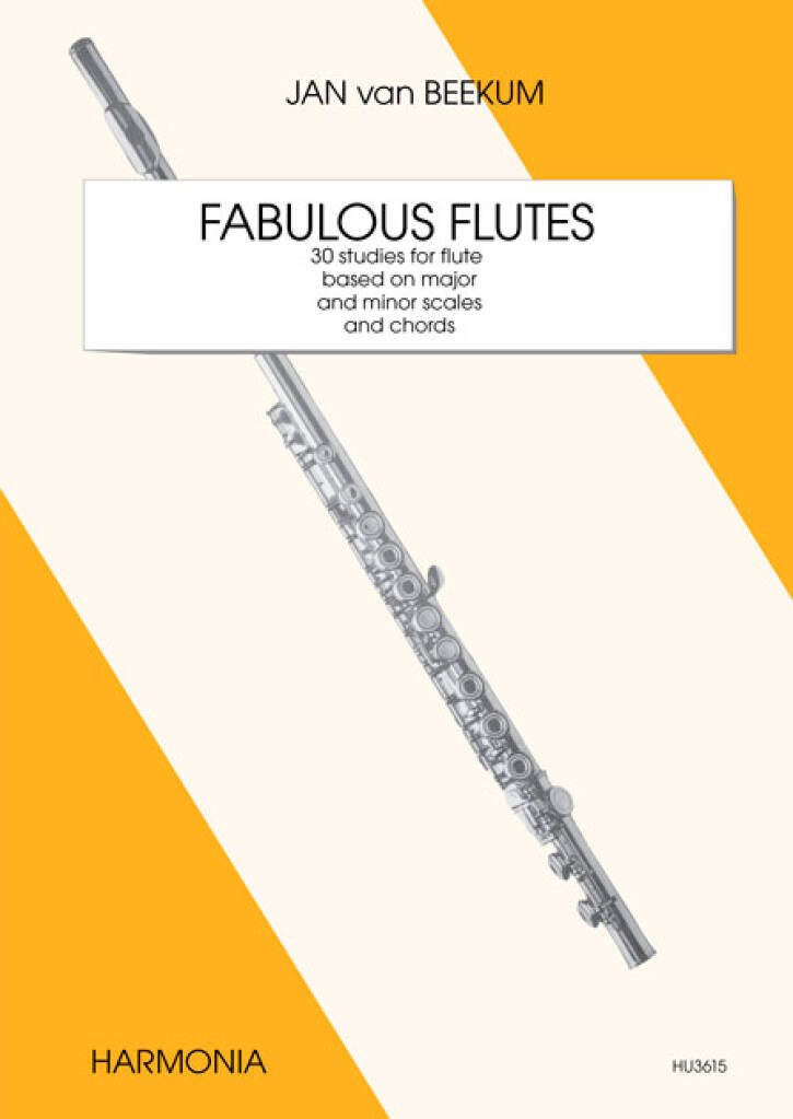 Vorderes Coverbild Fabulous Flutes