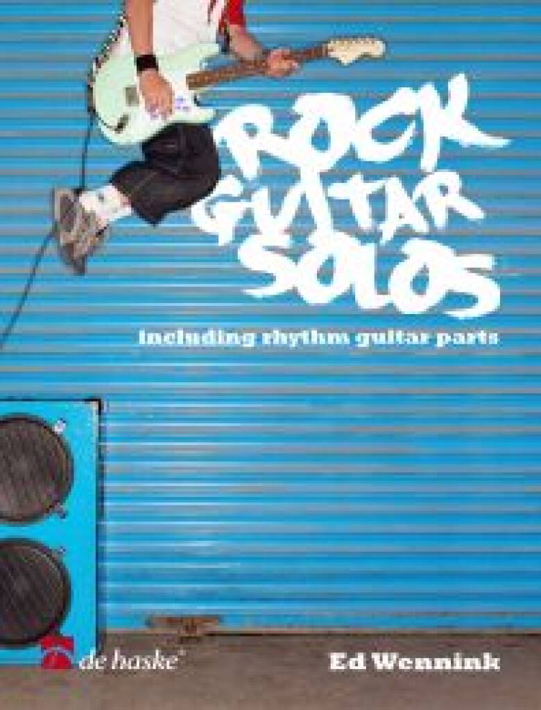 Vorderes Coverbild Rock Guitar Solos