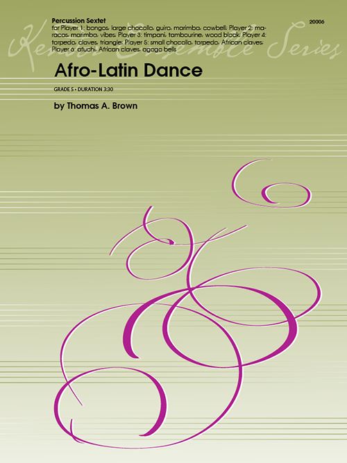 Vorderes Coverbild Afro-Latin Dance
