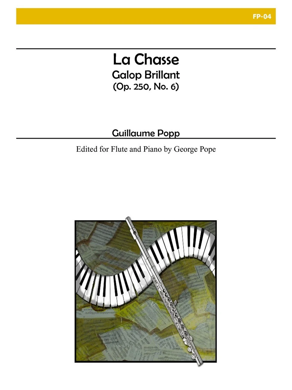 Vorderes Coverbild La Chasse, Galop Brillant, Opus 250, No. 6