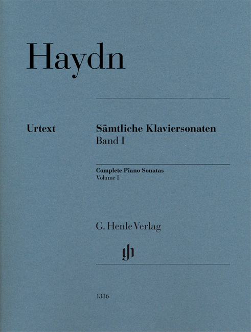 Vorderes Coverbild Sämtliche Klaviersonaten Band 1