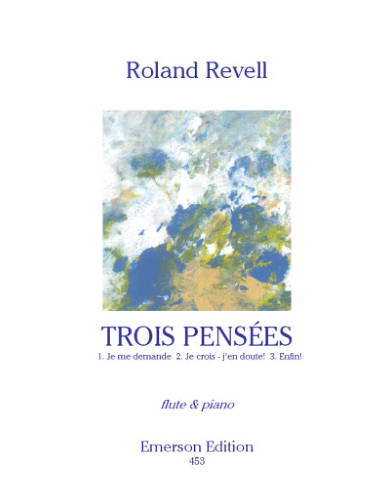 Vorderes Coverbild Trois Pensees