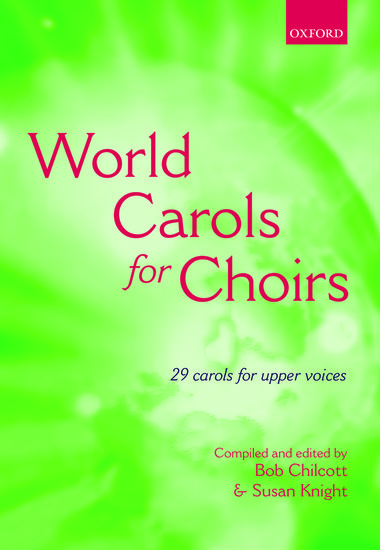 Vorderes Coverbild World Carols for Choirs (SSA)