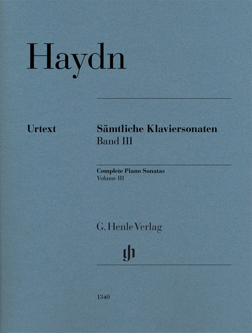 Vorderes Coverbild Sämtliche Klaviersonaten Band 3