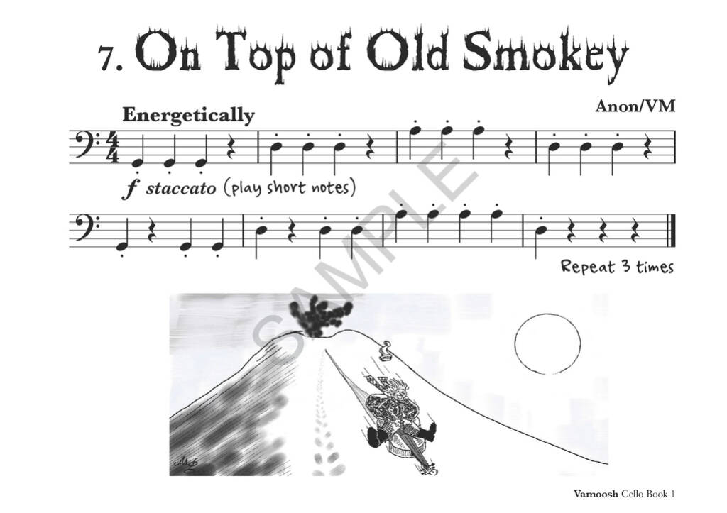 Anderes Coverbild Vamoosh Cello Book 1