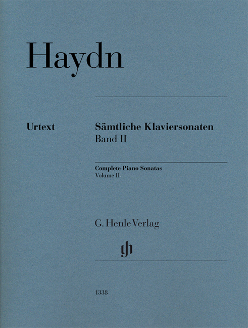Vorderes Coverbild Sämtliche Klaviersonaten Band 2