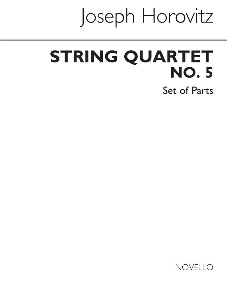 Vorderes Coverbild String Quartet No.5