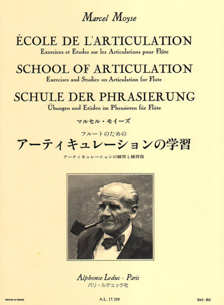 Vorderes Coverbild Schule der Phrasierung