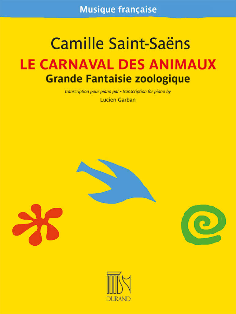 Vorderes Coverbild Le Carnaval des animaux